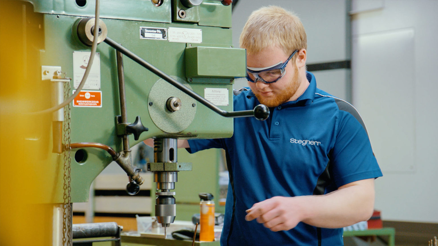 Ausbildung zum Feinwerkmechaniker