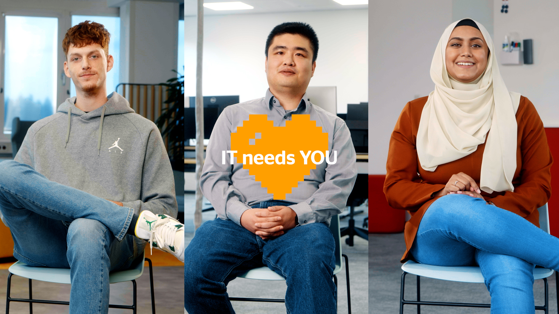 IT Needs You – Vol. 2 (Part 1)