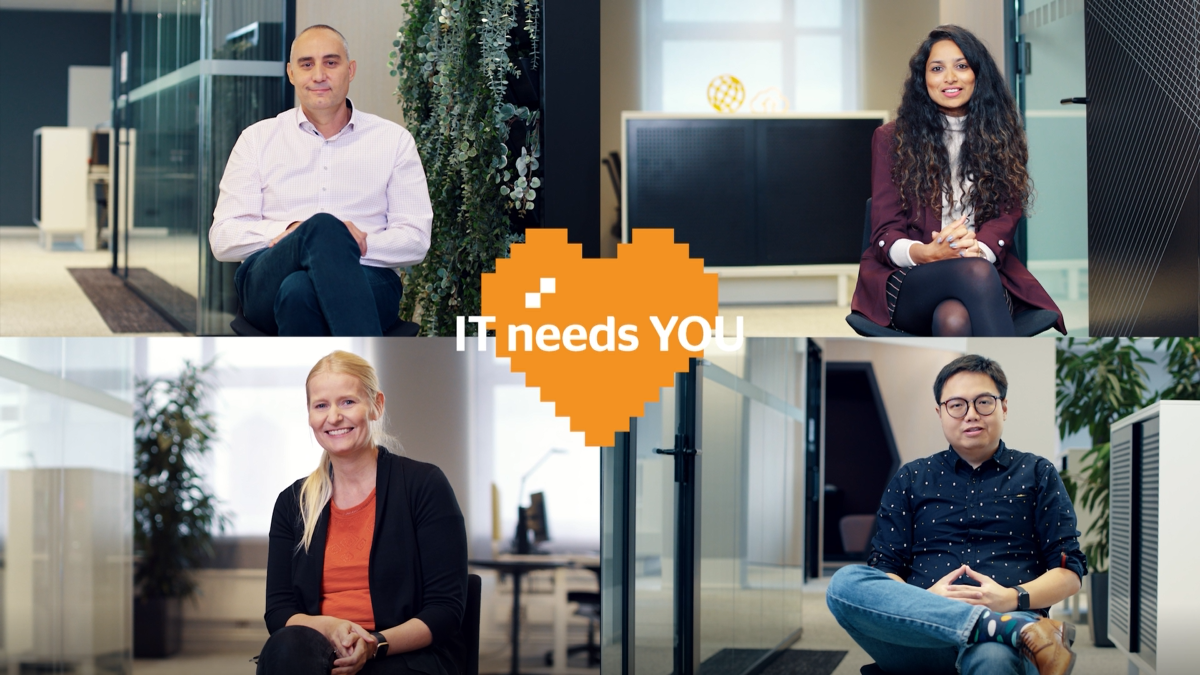 IT Needs You – Vol. 1