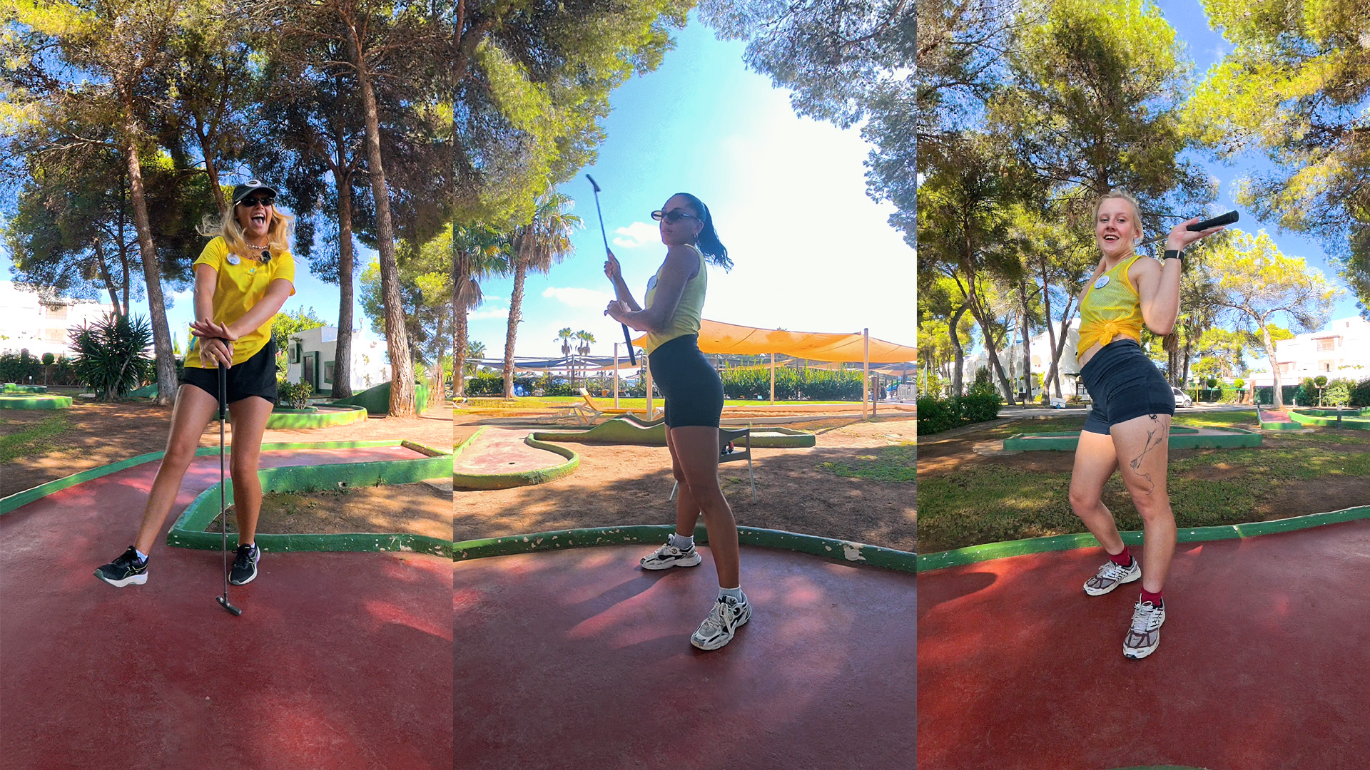 Minigolf Competition – Ibiza