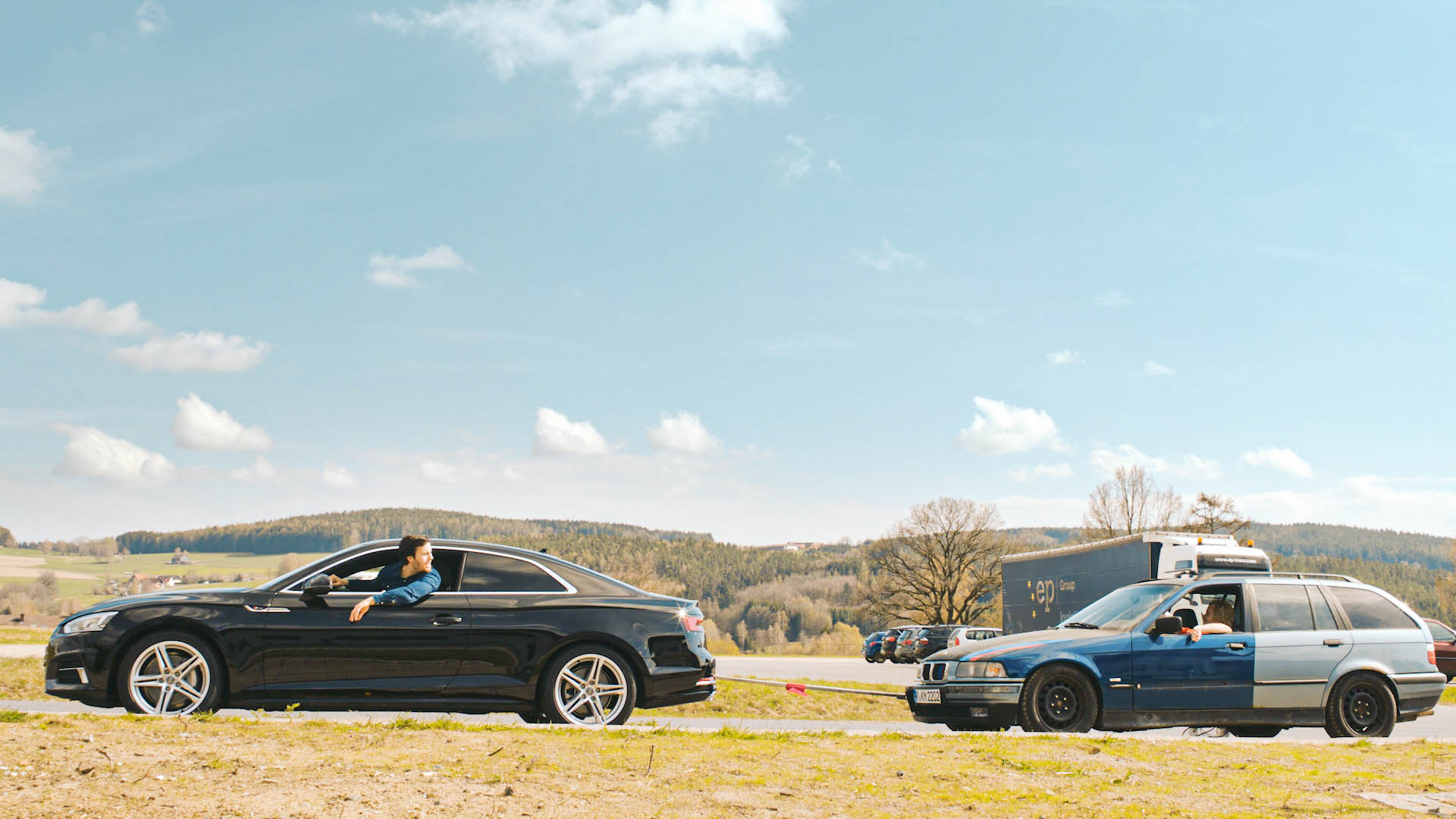 Anlegen statt Angeben  – Werbespot