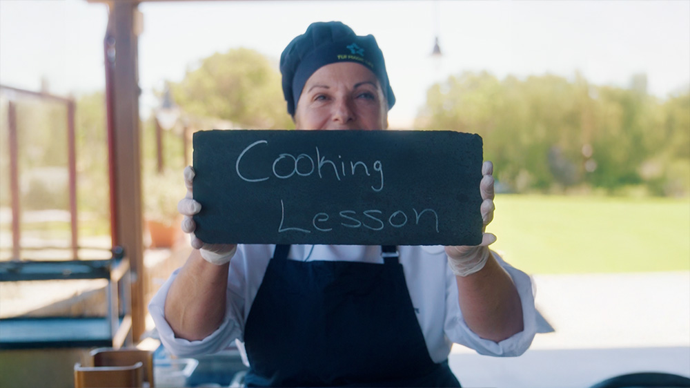 Cooking Lesson – Kreta