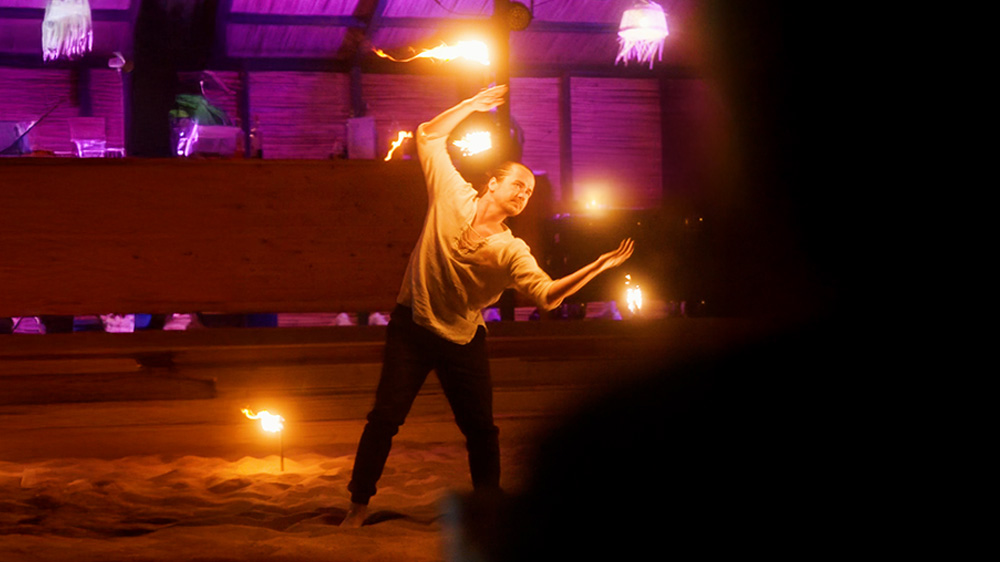 Fire Show – Kreta